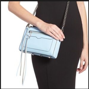 Rebecca Minkoff Blue Avery Crossbody
